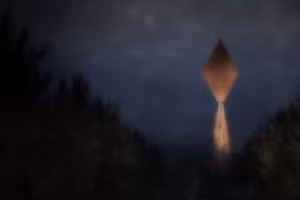 Phác họa hình dạng chiếc UFO sau sự cố tại Cash-Landrum.