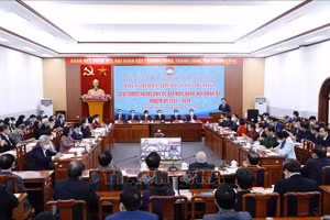 Hội nghị hiệp thương lần hai: Lập danh sách sơ bộ người ứng cử