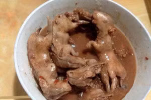 Những món ăn khiến thực khách khóc thét, nổi da gà