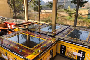 Yên Bái: Bắt giữ 5 đối tượng đánh bạc bằng máy bắn cá