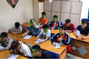 Trường ĐH Công nghiệp: Sinh viên khoa Công nghệ thông tin với nghiên cứu ứng dụng cho bài toán phát hiện gian lận thi cử