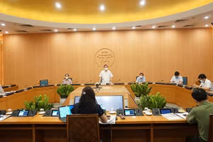 Quang cảnh hội nghị