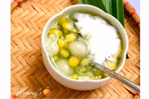 Công thức nấu chè bắp lá dứa thơm nức mũi, thành công rực rỡ ngay lần đầu tiên