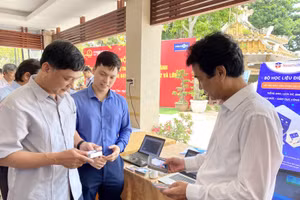 Ông Phạm Hùng Anh (Cục trưởng Cục Cơ sở vật chất – Bộ GD&ĐT) trong hội thảo góp ý các dự thảo thông tư ban hành danh mục thiết bị dạy học tối thiểu lớp 2, lớp 6. Ảnh: An Nhiên