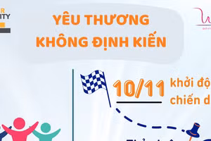 Hưởng ứng Tháng hành động vì Bình đẳng giới và phòng ngừa, ứng phó bạo lực trên cơ sở giới, chiến dịch “Yêu thương không định kiến” khuyến khích công chúng, đặc biệt là các bạn trẻ thay đổi thái độ, nhận thức và hành vi đối với các định kiến giới và khuôn mẫu giới còn tồn tại.
