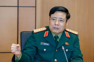 Đại tướng Phùng Quang Thanh từ trần