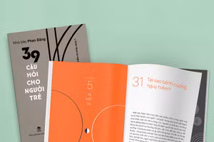 Cuốn sách 39 câu hỏi dành cho người trẻ