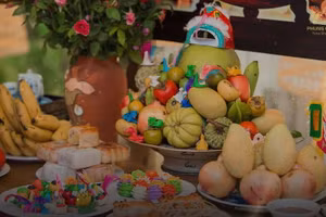 Cách chuẩn bị mâm cỗ cúng rằm Trung thu đơn giản, đúng chuẩn