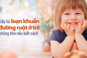 Có nhiều cách giúp đẩy lùi loạn khuẩn đường ruột ở trẻ.