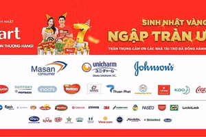 Sức mua phục hồi mạnh mẽ, nhà bán lẻ “tung” ưu đãi lớn nhân dịp sinh nhật 7 tuổi
