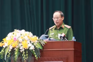 Chân dung ba Thượng tướng vừa thôi giữ chức Thứ trưởng Bộ Công an