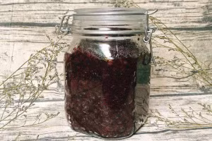 Nàng dâu “số hưởng” khoe cơm rượu nếp cẩm thơm ngon mẹ chồng làm ngày tết Đoan Ngọ