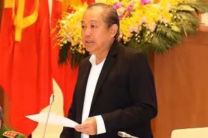 Phó Thủ tướng: Loại khỏi bộ máy những người biến chất, tiếp tay cho tội phạm