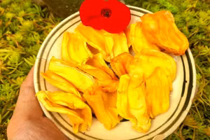 Cách làm mít sấy bằng nồi chiên không dầu đơn giản