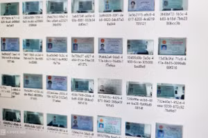 Điều tra việc rao bán hàng nghìn ảnh chứng minh thư trên mạng