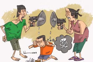 Đối thoại siêu hài hước của bố và con trai