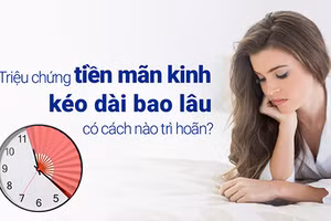 Triệu chứng tiền mãn kinh kéo dài bao lâu là vấn đề mà nhiều người quan tâm.