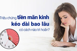 Triệu chứng tiền mãn kinh kéo dài bao lâu là vấn đề mà nhiều người quan tâm.