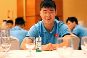 Vinamilk đồng hành cùng đội tuyển quốc gia tại vòng loại World Cup 2022