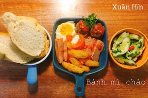 Mẹ đảm khoe thực đơn bữa sáng đủ dưỡng chất, dễ làm trong những ngày giãn cách