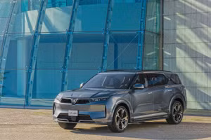 VinFast chính thức nhận đặt hàng VF e35, VF e36 tại Triển lãm Điện tử Tiêu dùng CES