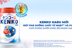 Đột phá dưỡng chất tăng miễn dịch cho người cao tuổi và người cần phục hồi sức khỏe