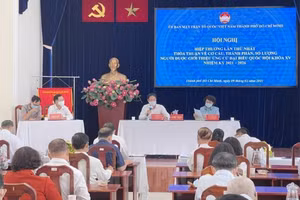 TP.HCM có 54 hồ sơ ứng cử đại biểu Quốc hội