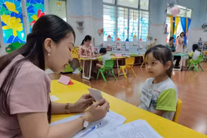 Việc biên soạn chương trình GDMN là hoạt động cực kỳ có ý nghĩa.