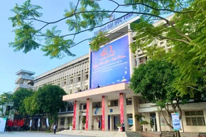 Trường Đại học Vinh. (Ảnh: Vinhuni)