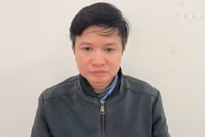 Bị can Hà Thắm Cảnh. Ảnh: CANA.