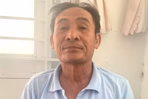 Đối tượng Nguyễn Văn Trực. Ảnh: CANA.