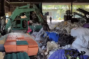 Công ty TNHH MTV Thanh Tùng 2 biến rác thải thành những sản phẩm hữu ích.