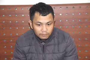 Đối tượng Kha Văn Dần. Ảnh CANA.