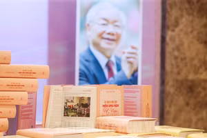 Ra mắt sách xây dựng và phát triển nền văn hóa Việt Nam của TBT Nguyễn Phú Trọng