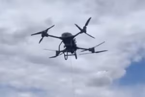 Video UAV Perun đa năng, có thể tấn công, tìm kiếm và cứu hộ