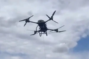 Video UAV Perun đa năng, có thể tấn công, tìm kiếm và cứu hộ