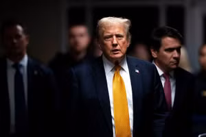 Cựu Tổng thống Mỹ Donald Trump. (Ảnh: AFP)