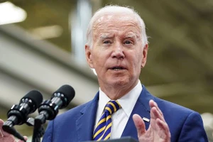 Tổng thống Mỹ Joe Biden.