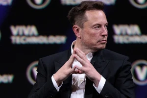 Doanh nhân, tỷ phú Mỹ Elon Musk.