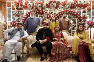 Chùm ảnh mùa cưới độc đáo ở Pakistan