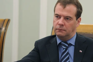 Phó Chủ tịch Hội đồng An ninh Nga Dmitry Medvedev.