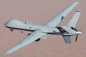 UAV MQ-9 Reaper của Mỹ. (Ảnh: Commons.wikimedia.org)