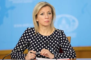 Người phát ngôn Bộ Ngoại giao Nga Maria Zakharova.