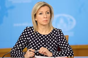 Người phát ngôn Bộ Ngoại giao Nga Maria Zakharova.