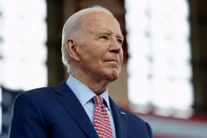 Tổng thống Mỹ Joe Biden.