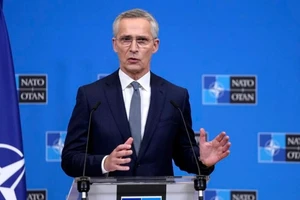 Tổng thư ký NATO Jens Stoltenberg.