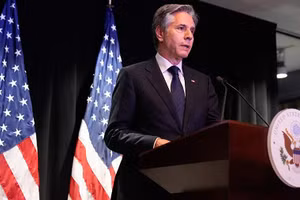 Ngoại trưởng Mỹ Anthony Blinken. (Reuters)