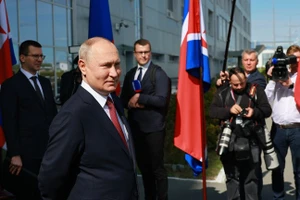 Tổng thống Putin (Ảnh: Sputnik)