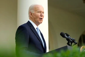 Tổng thống Biden. (Ảnh: AP).