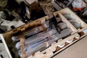 Nga thu giữ vũ khí phương Tây tại Avdeevka.